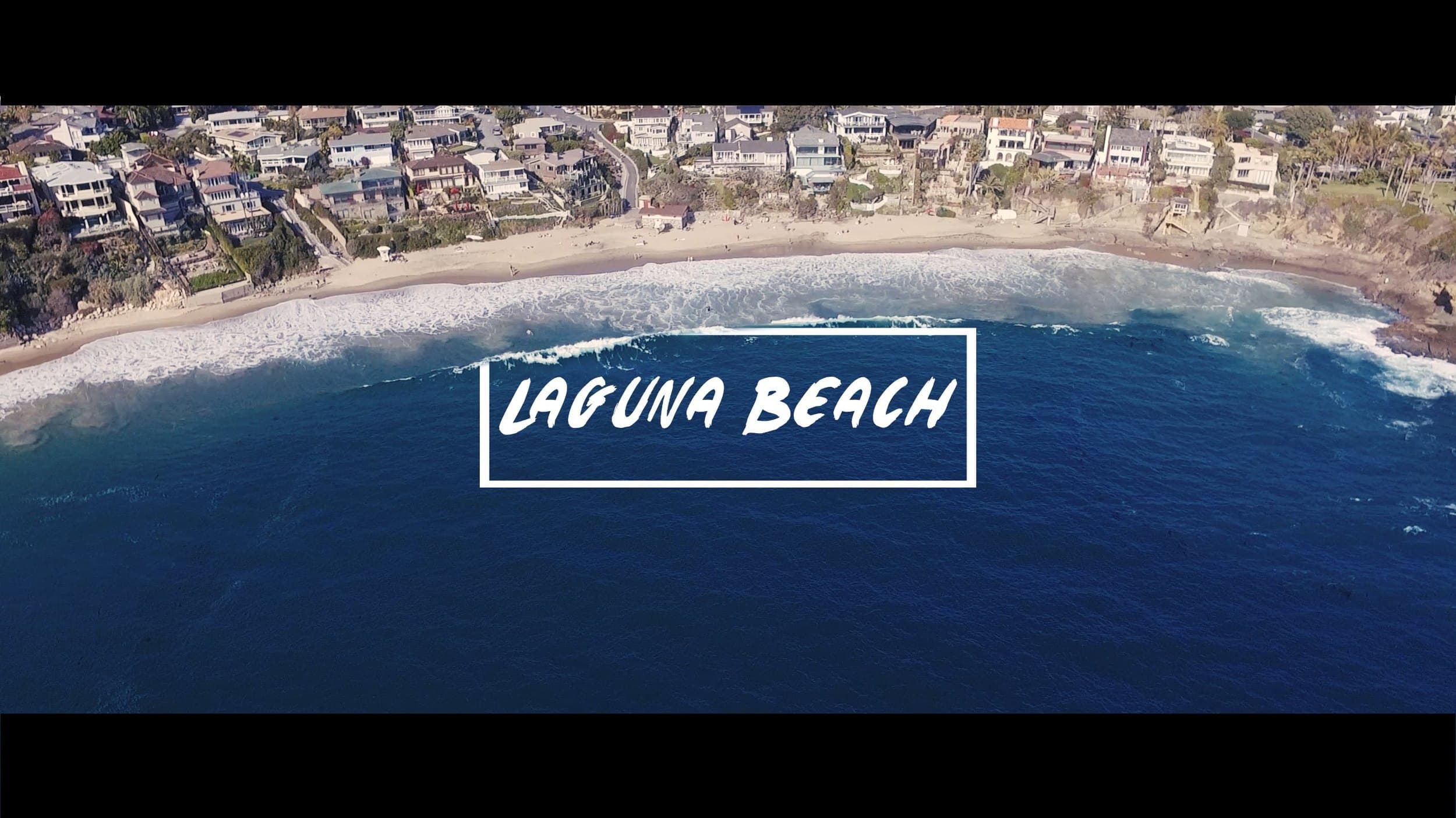 Laguna Beach - DJI Phantom 3 Footage