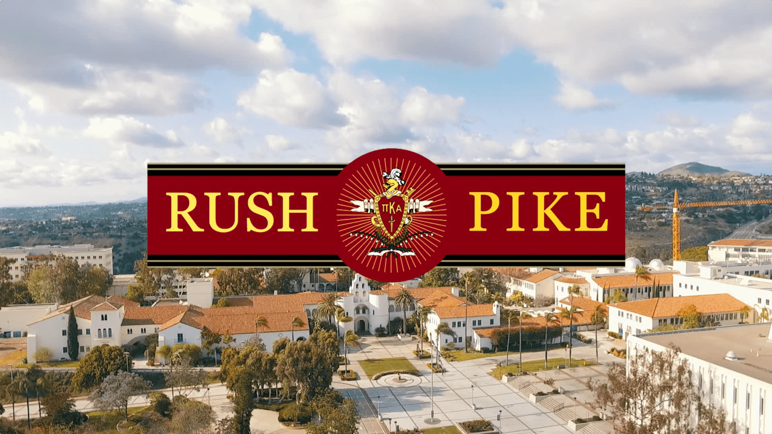 SDSU PIKE RUSH 2016